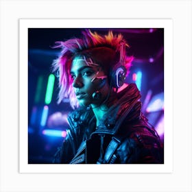 Cyberpunk 5 Art Print