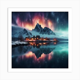 Aurora Borealis Art Print