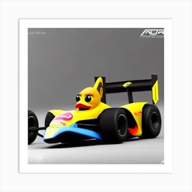 RaceDuK Art Print