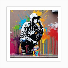 Graffiti Art 2 Art Print