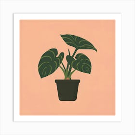 Potted Plant 3 Art Print