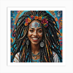 Maimouna Art Print