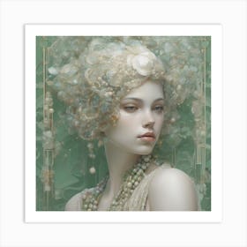 Gatsby Dream 12 Art Print