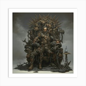 Game Of Thrones Art Print