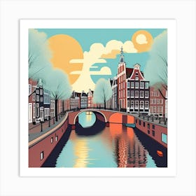 Amsterdam Art Print