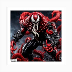 Venom spawn gFigure Art Print