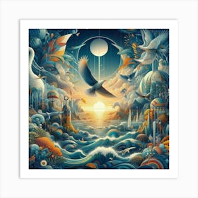 Birds Of Hope Art Print