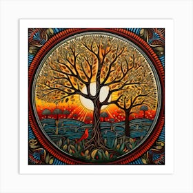 Tree Of Life 22 Art Print