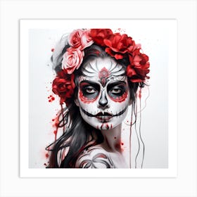 Day Of The Dead 5 Art Print