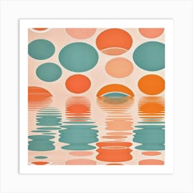 'Circles' Art Print