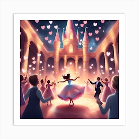 Cinderella Art Print