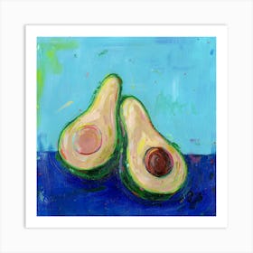 Avocado 1 Art Print