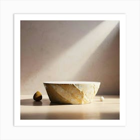 Marble Bowl 16 Art Print