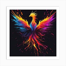 Phoenix 10 Art Print