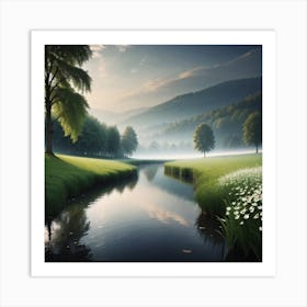 Landscape - Landscape Stock Videos & Royalty-Free Footage 3 Art Print