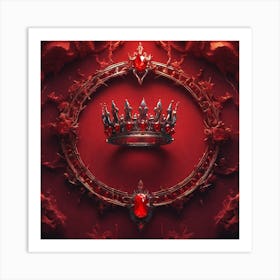 Crown Of Thorns 1 Art Print