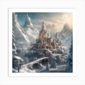 Winter Wonder World Art Print