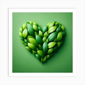 Intersection of nature and love Art Print