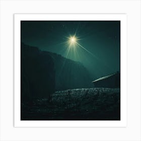 Nativity Scene 9 Art Print