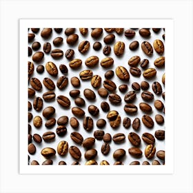 Coffee Beans 2 Art Print