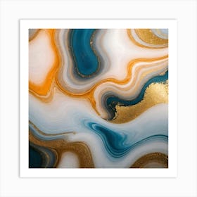 Abstract Painting Art Print