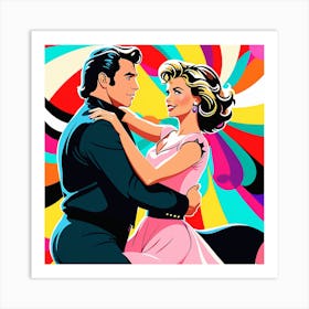 Dancin' With The Stars Art Print