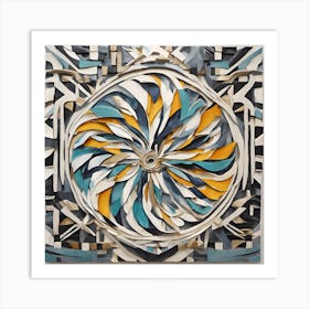 'Spiral' Art Print