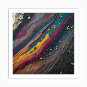 Abstract Painting 129 Art Print