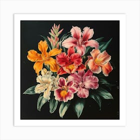 Bouquet Of Flowers Art 3 Art Print