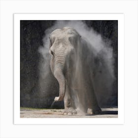 Elephant Art Print