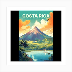 Costa Rica Art Print