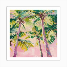 Palm Trees 1 Art Print