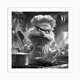 Muppets 4 Art Print