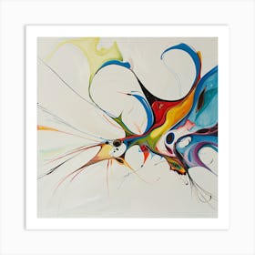 Abstract Painting 8 Art Print