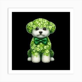 Bichon Frise Art Print