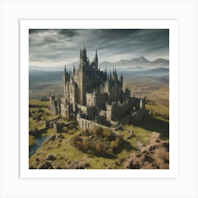 Harry Potter Castle Póster