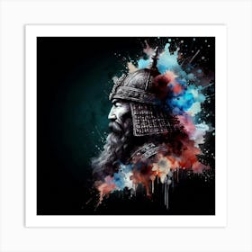 Samurai Warrior 2 Art Print