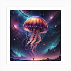 Jellyfish 4 Art Print