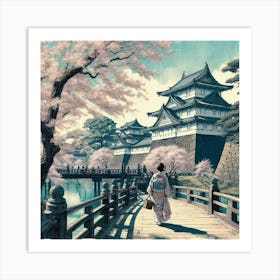 Sakura 5 Art Print