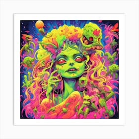 Psychedelic Art 2 Art Print