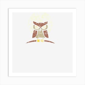 Nite Owl Coffee Shop Art Print