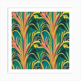 Tropical Leaves 2 Art Print