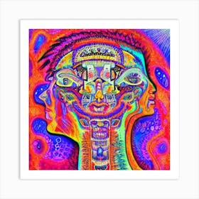 Psychedelic Art, 1 Art Print