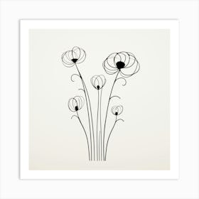 Flower Bouquet Art Print