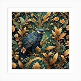 Bird Of Paradise Art Print