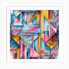 Abstract Painting Art Print