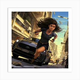 Chasin You’ Art Print