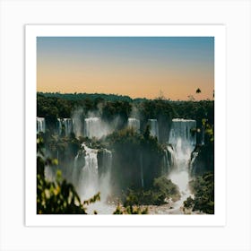 Iguazu Falls Art Print