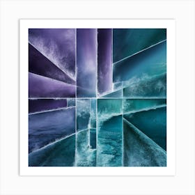 'Waves' Art Print