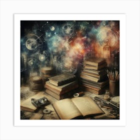 Astronomy Art Print